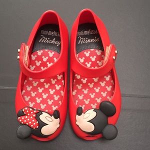 Mini Melissa Mickey and Mini mouse